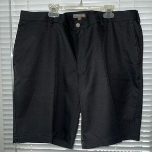 Peter Millar Black Shorts